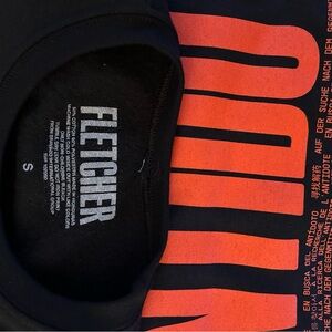 Selling my BRAND NEW Fletcher Band sweatshirt. I bought it at the show in Philly